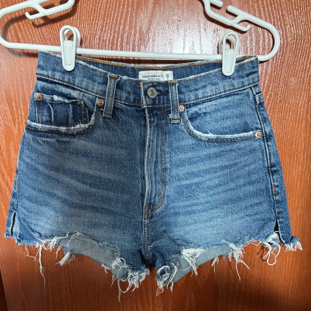 Denim Blue Women's Shorts